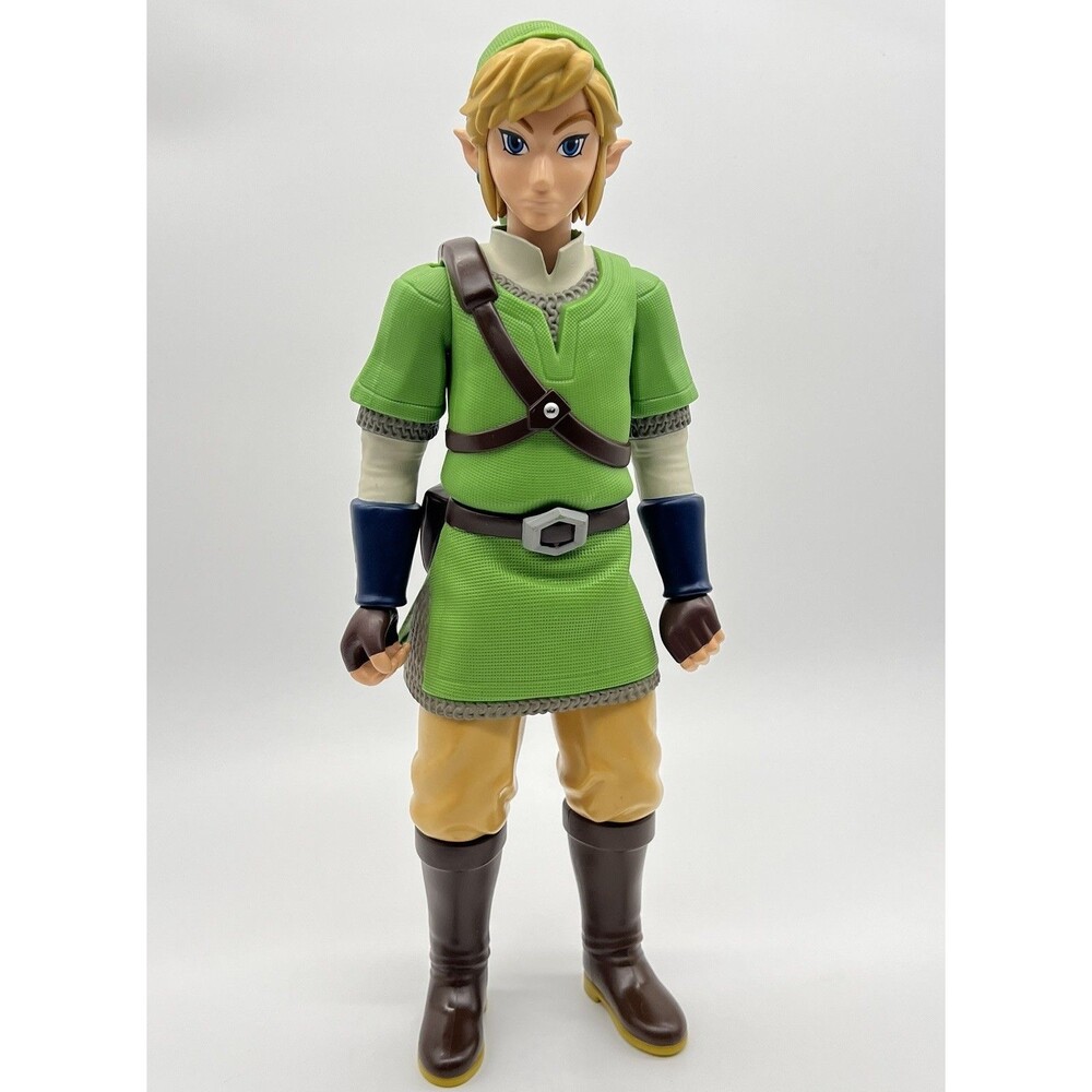 Jakks Pacific  Legend of Zelda Link Large 20" Figure Nintendo -No Sword/Shield